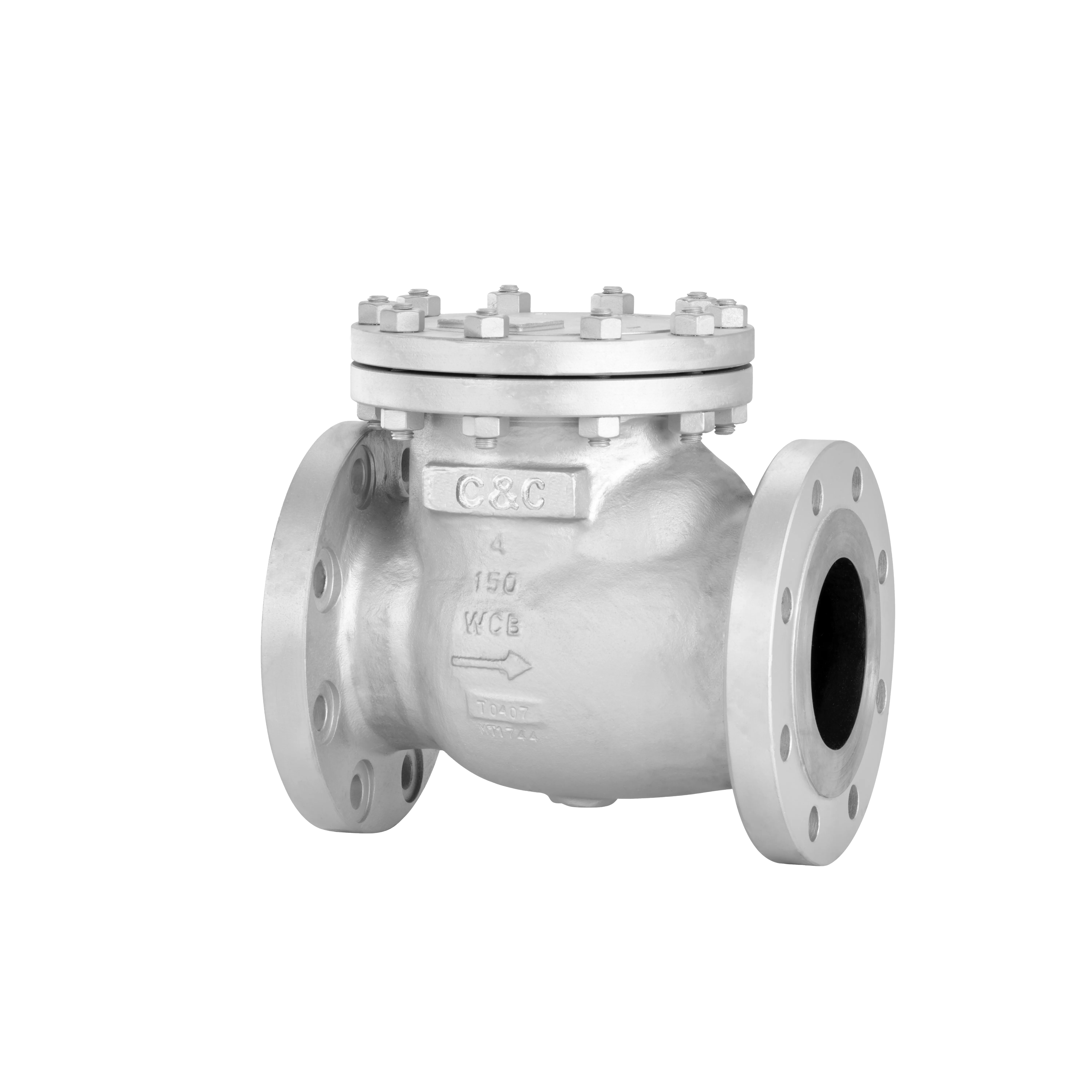 C&C Cast Steel Check Valve